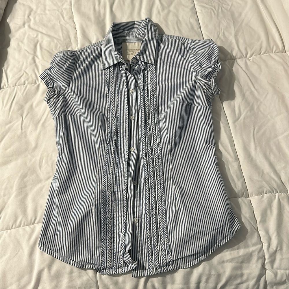 American Eagle dress/buttondown shirt size 2